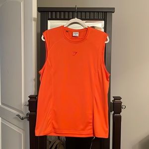 Gym Shark Tank. Wore it maybe twice, realized the style doesn’t really suit me.